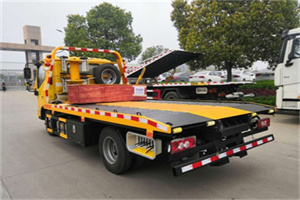 雁翅道路救援拖车报价